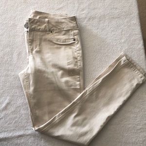 Maurice’s khaki skinny pants